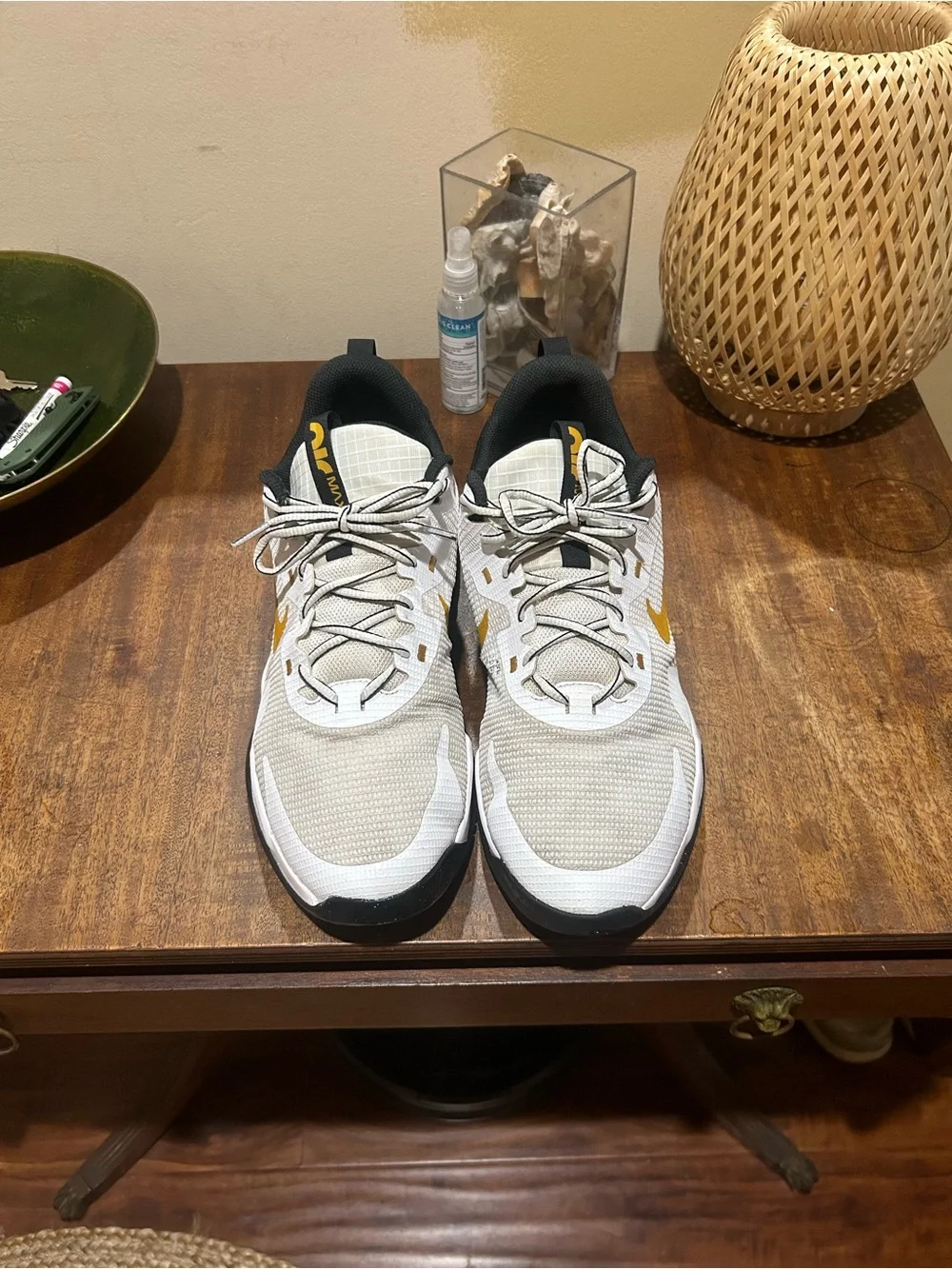 Size 11 - Nike Air Max Alpha Trainer 5 White Gold
